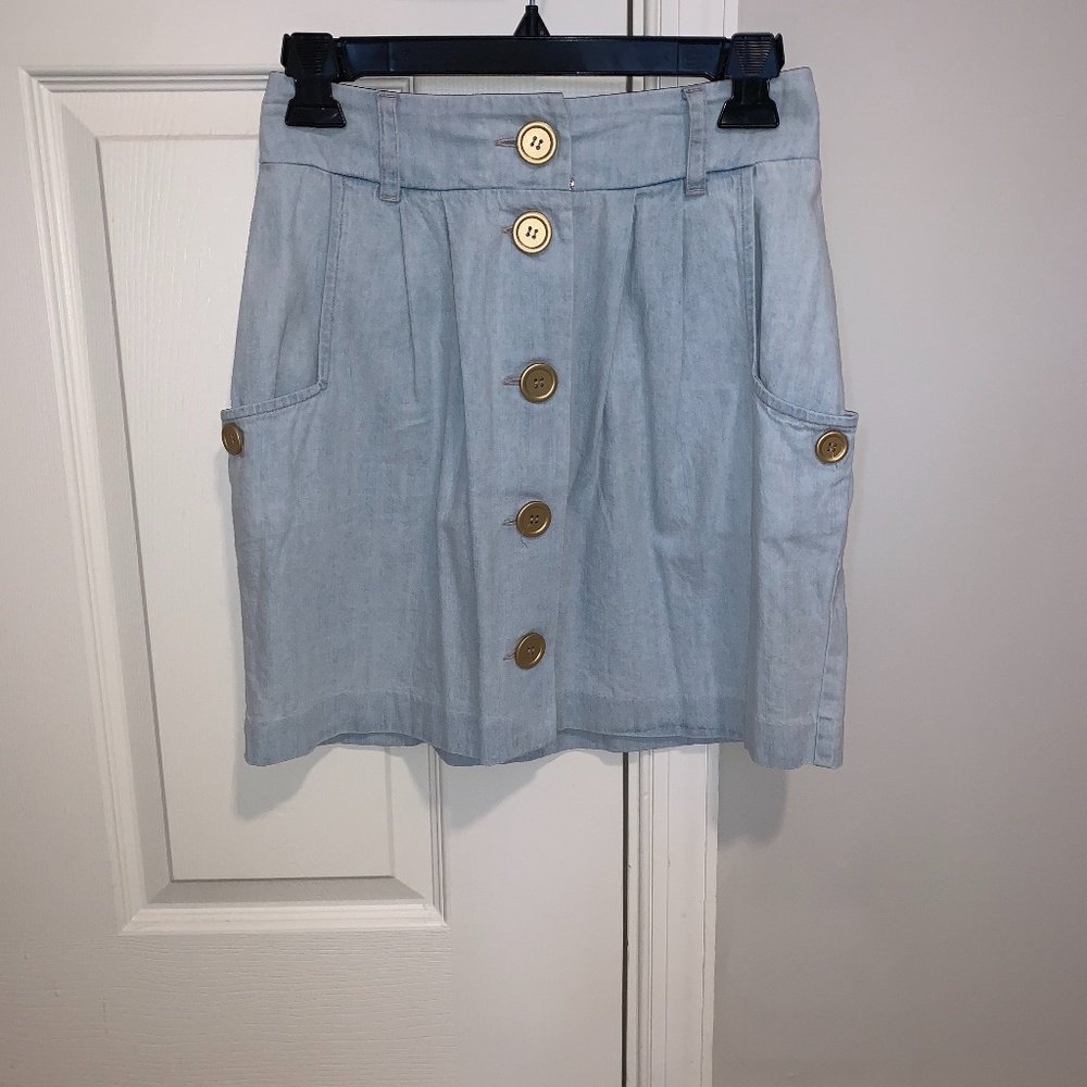 Urban Outfitters Jean Skirt